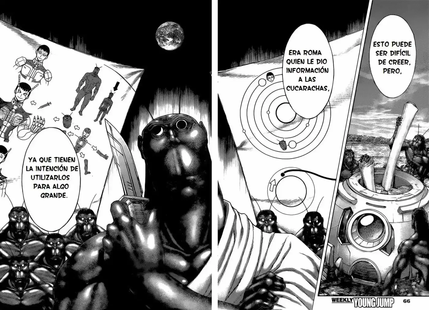 Terra Formars (2011) - Capítulo 171 - Página 13 - LectorTMOo