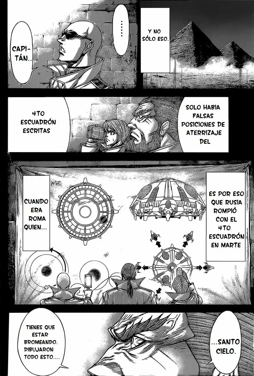 Terra Formars (2011) - Capítulo 171 - Página 14 - LectorTMOo