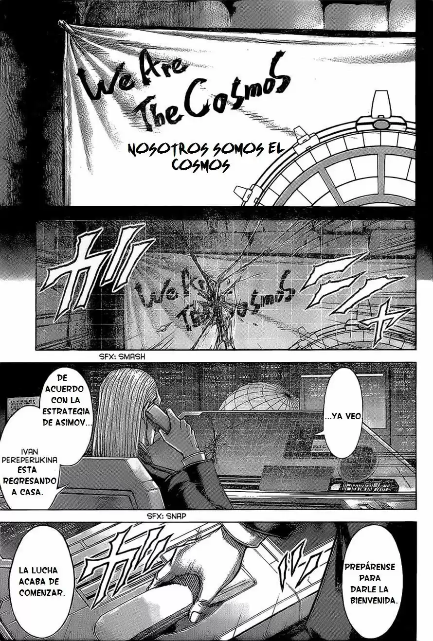 Terra Formars (2011) - Capítulo 171 - Página 15 - LectorTMOo