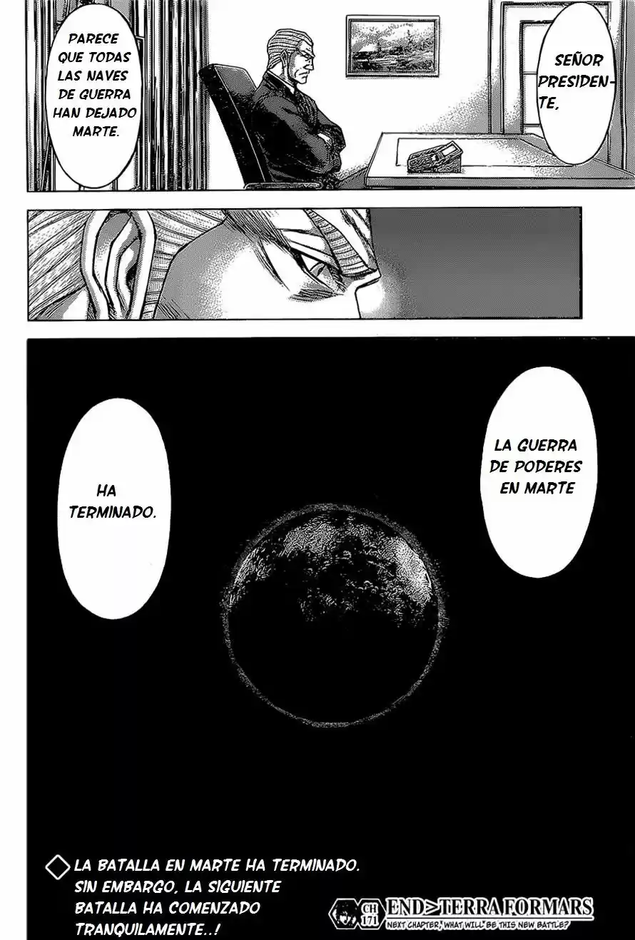 Terra Formars (2011) - Capítulo 171 - Página 18 - LectorTMOo