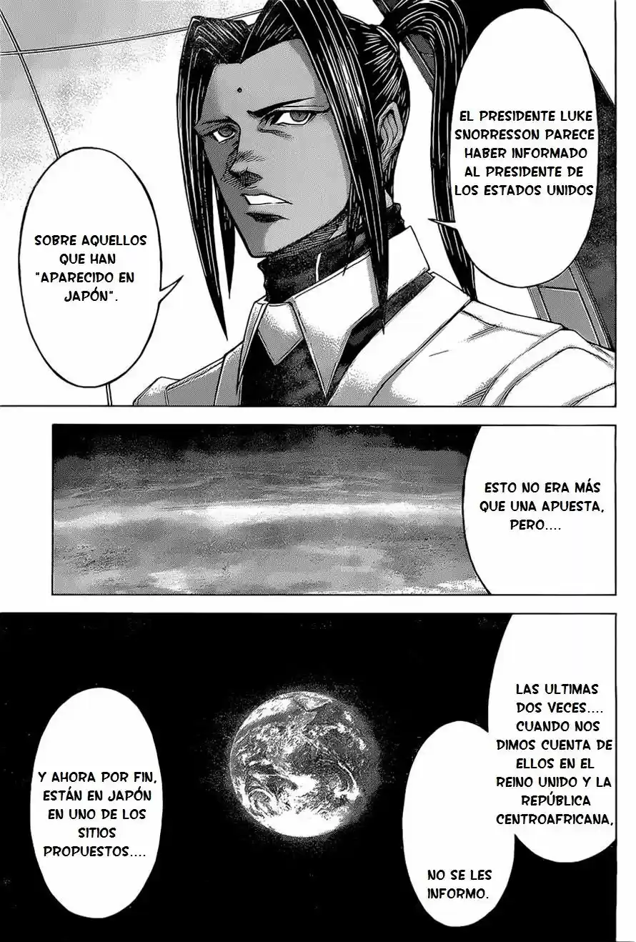 Terra Formars (2011) - Capítulo 172 - Página 5 - LectorTMOo