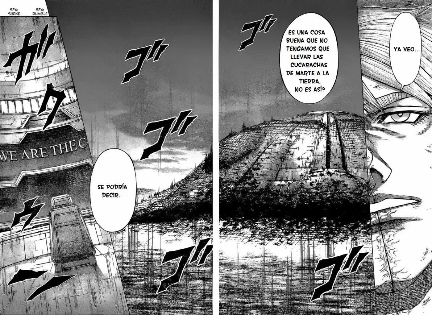 Terra Formars (2011) - Capítulo 172 - Página 6 - LectorTMOo