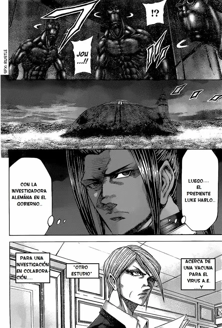 Terra Formars (2011) - Capítulo 172 - Página 7 - LectorTMOo