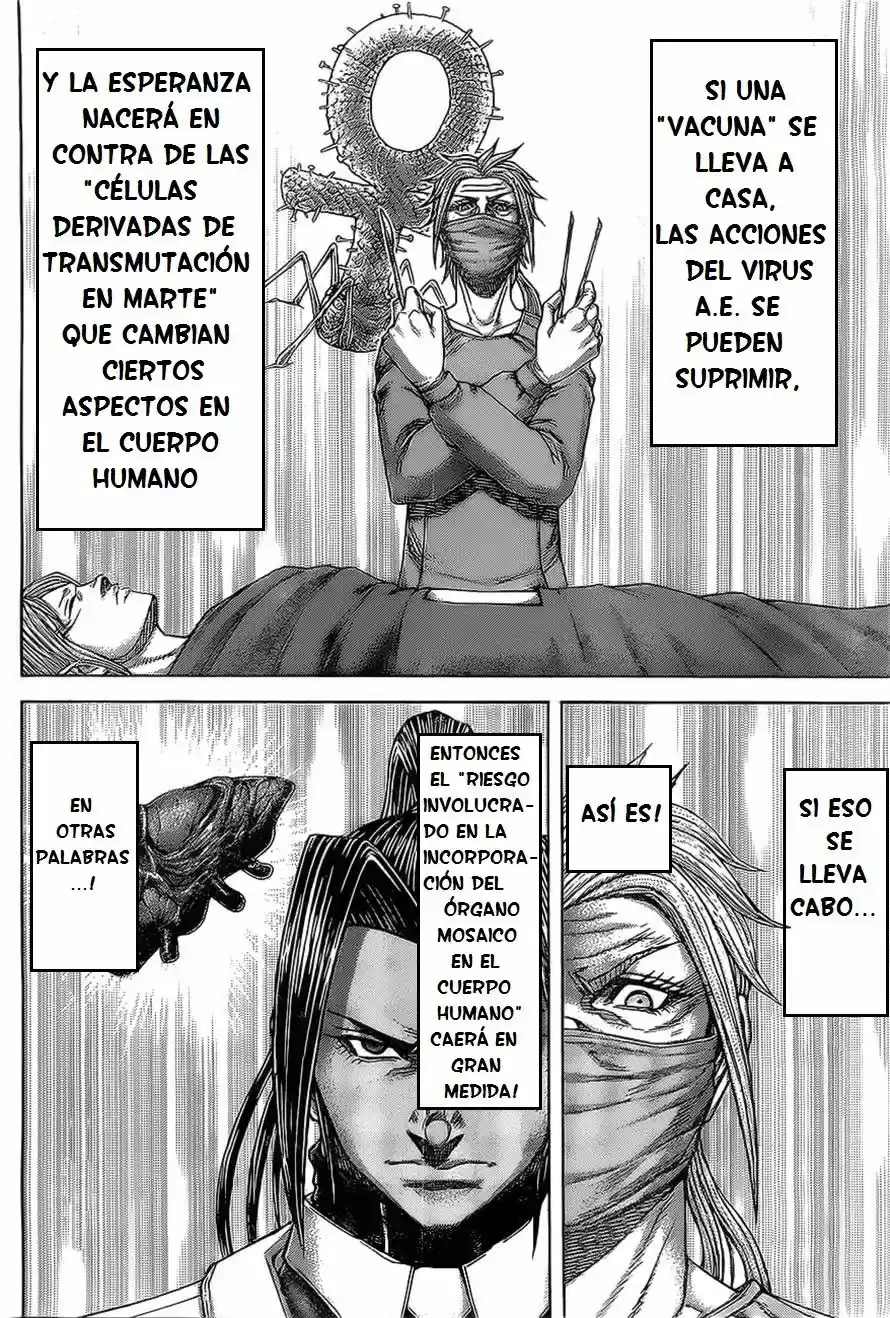 Terra Formars (2011) - Capítulo 172 - Página 9 - LectorTMOo