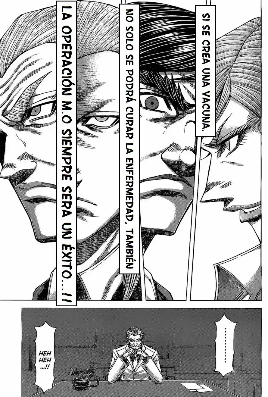Terra Formars (2011) - Capítulo 172 - Página 10 - LectorTMOo