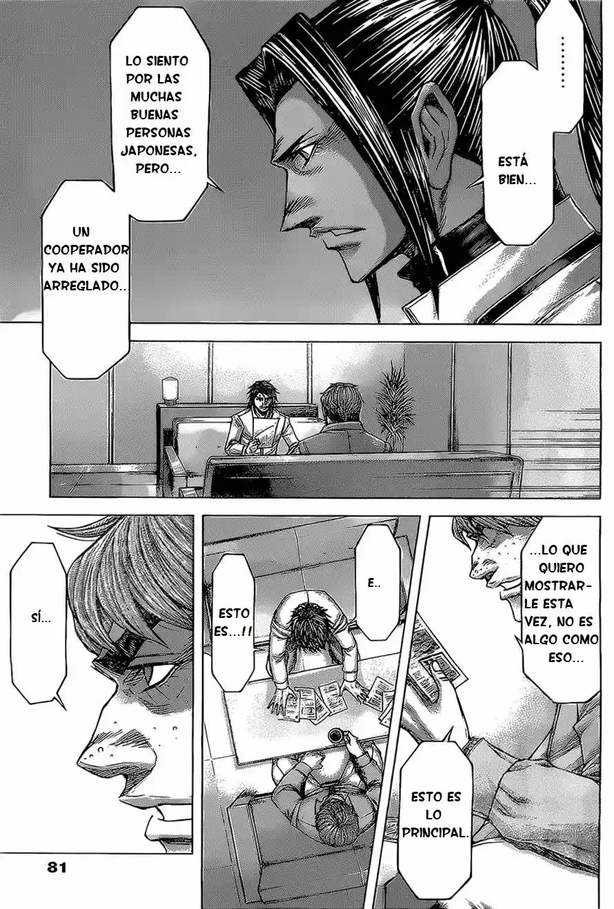 Terra Formars (2011) - Capítulo 172 - Página 12 - LectorTMOo
