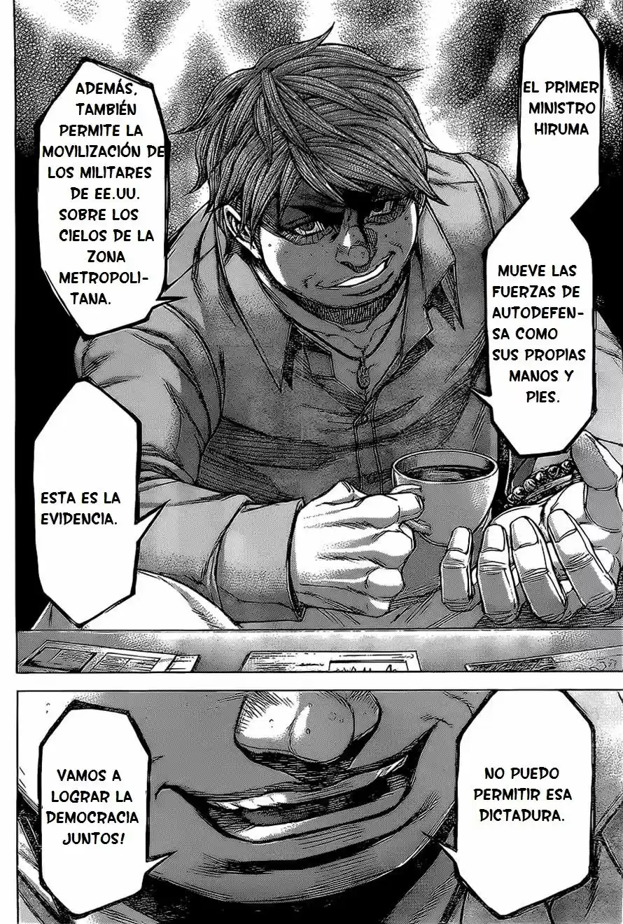 Terra Formars (2011) - Capítulo 172 - Página 13 - LectorTMOo
