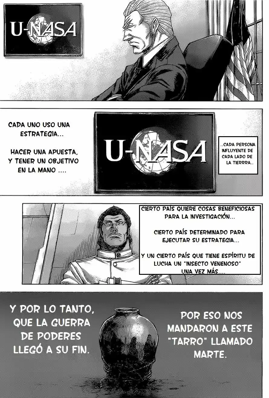 Terra Formars (2011) - Capítulo 172 - Página 14 - LectorTMOo