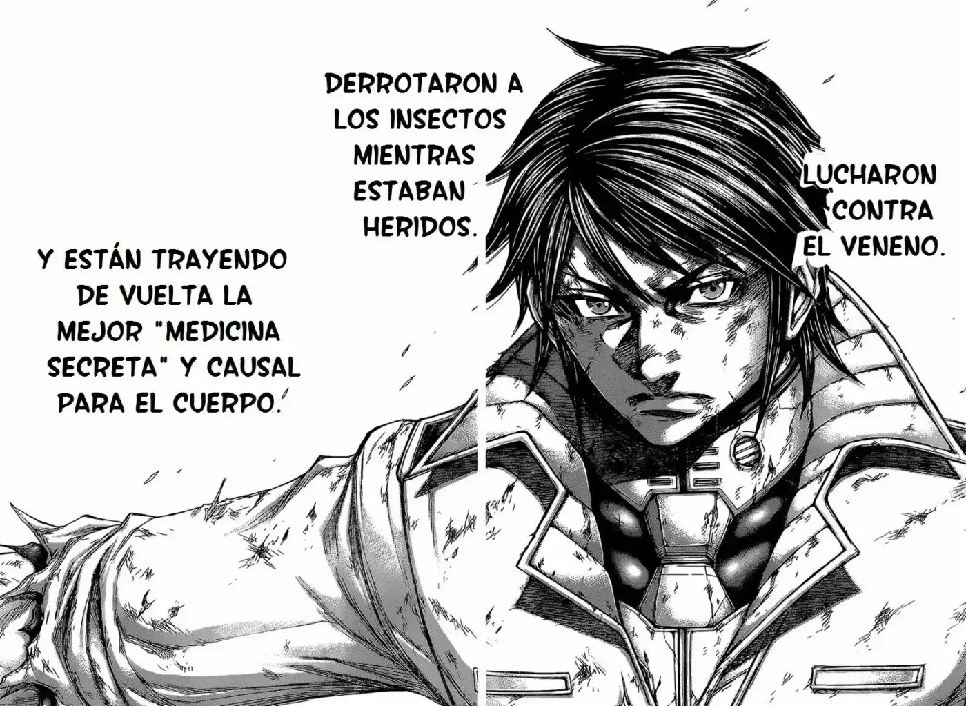 Terra Formars (2011) - Capítulo 172 - Página 15 - LectorTMOo