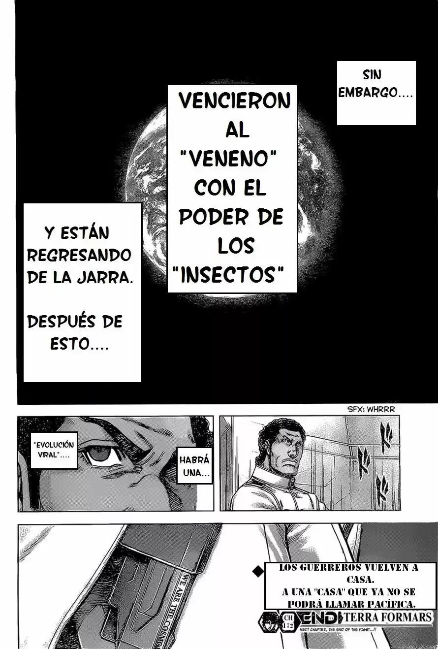 Terra Formars (2011) - Capítulo 172 - Página 16 - LectorTMOo