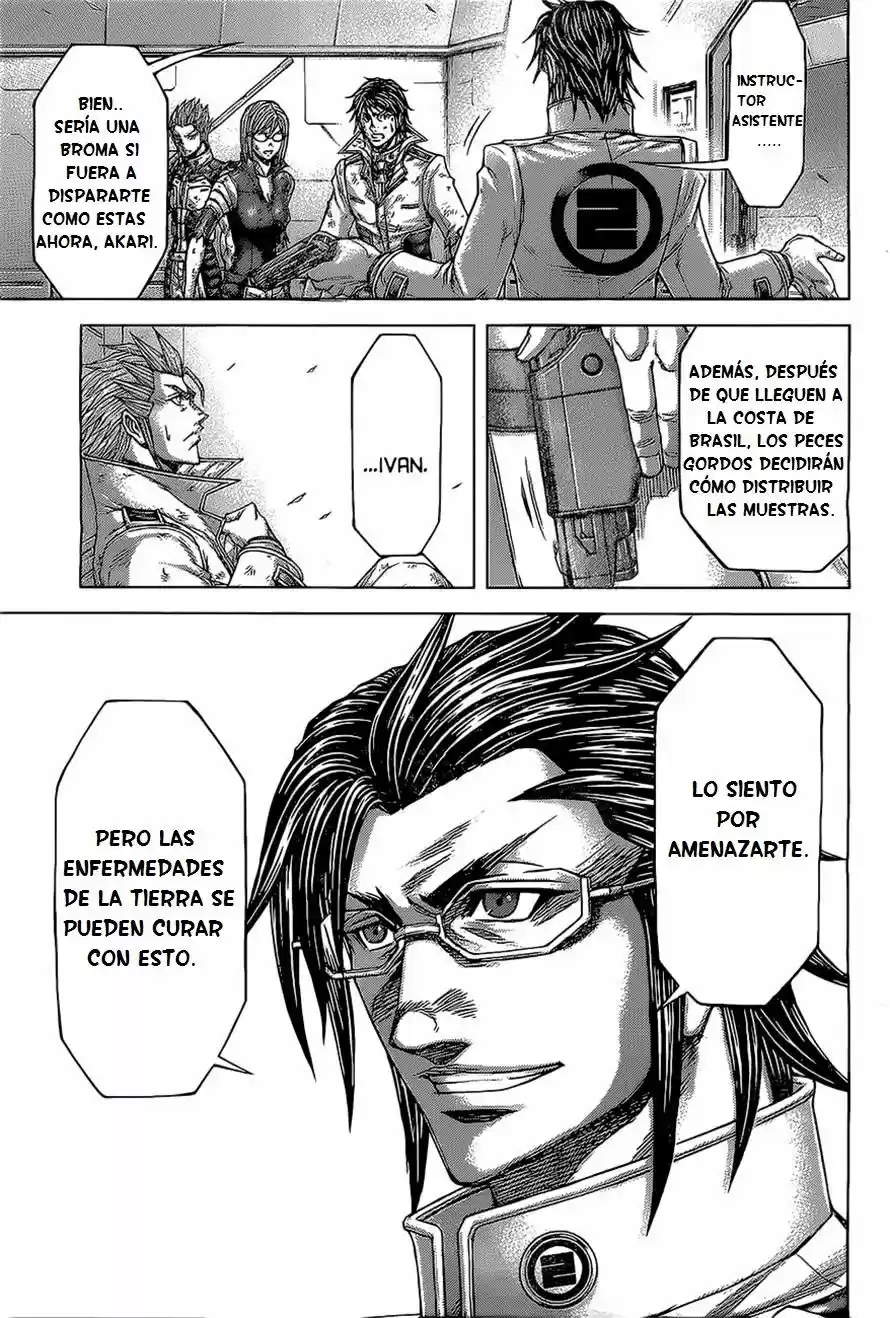 Terra Formars (2011) - Capítulo 173 - Página 5 - LectorTMOo
