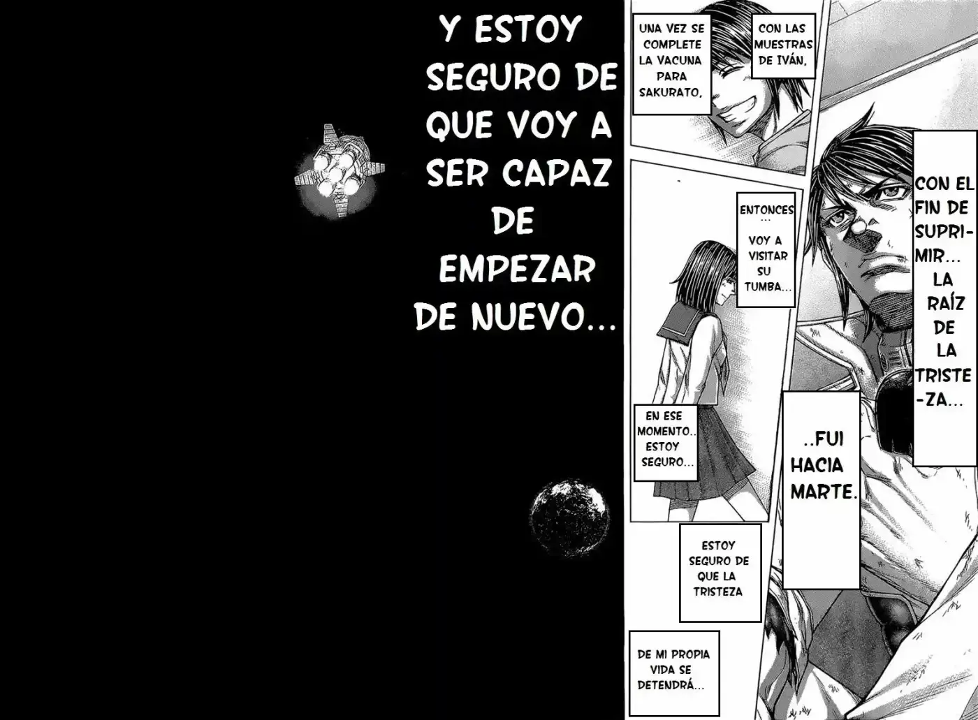 Terra Formars (2011) - Capítulo 173 - Página 8 - LectorTMOo