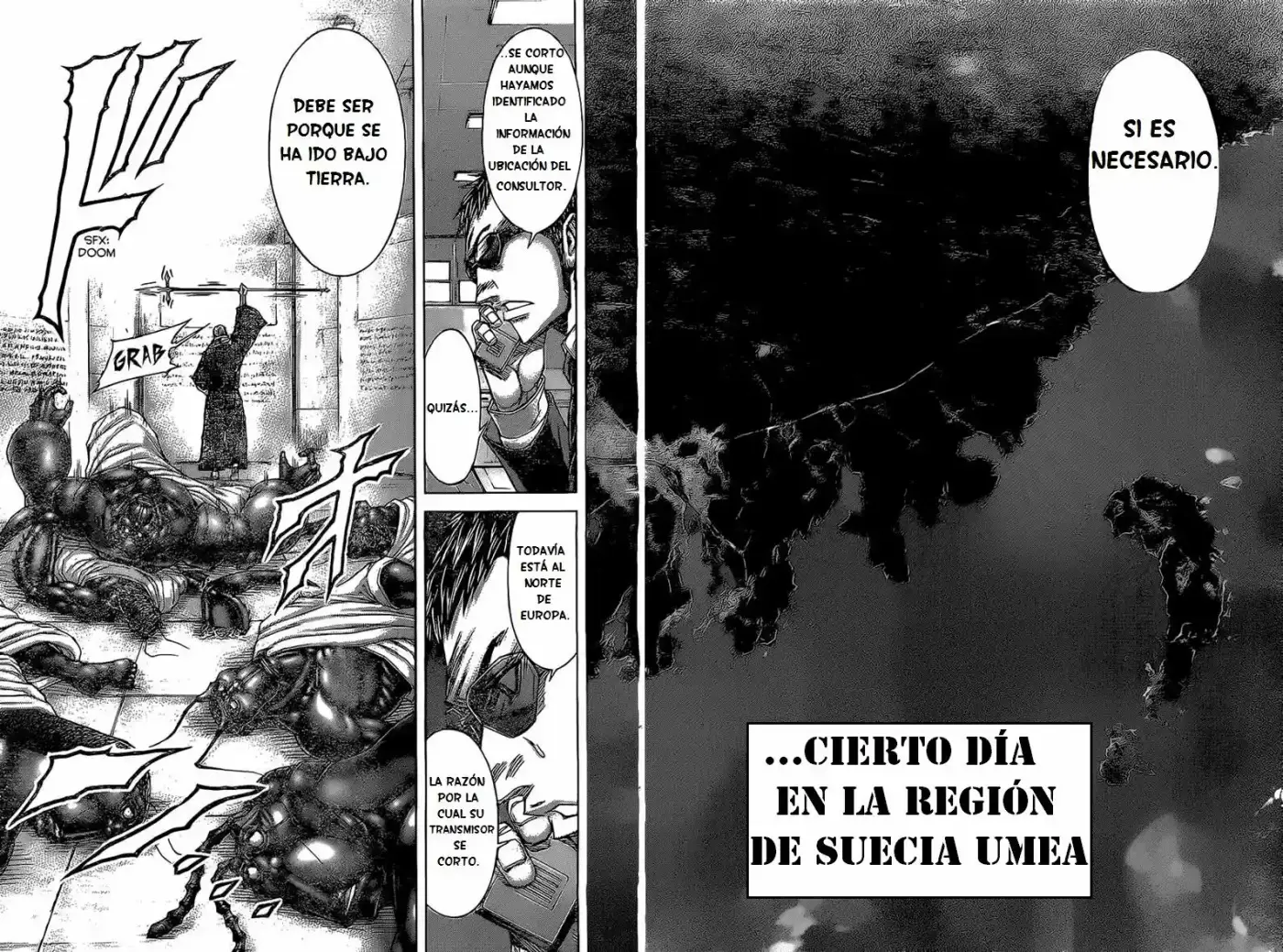 Terra Formars (2011) - Capítulo 173 - Página 11 - LectorTMOo
