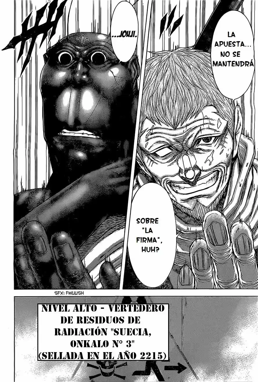Terra Formars (2011) - Capítulo 173 - Página 14 - LectorTMOo