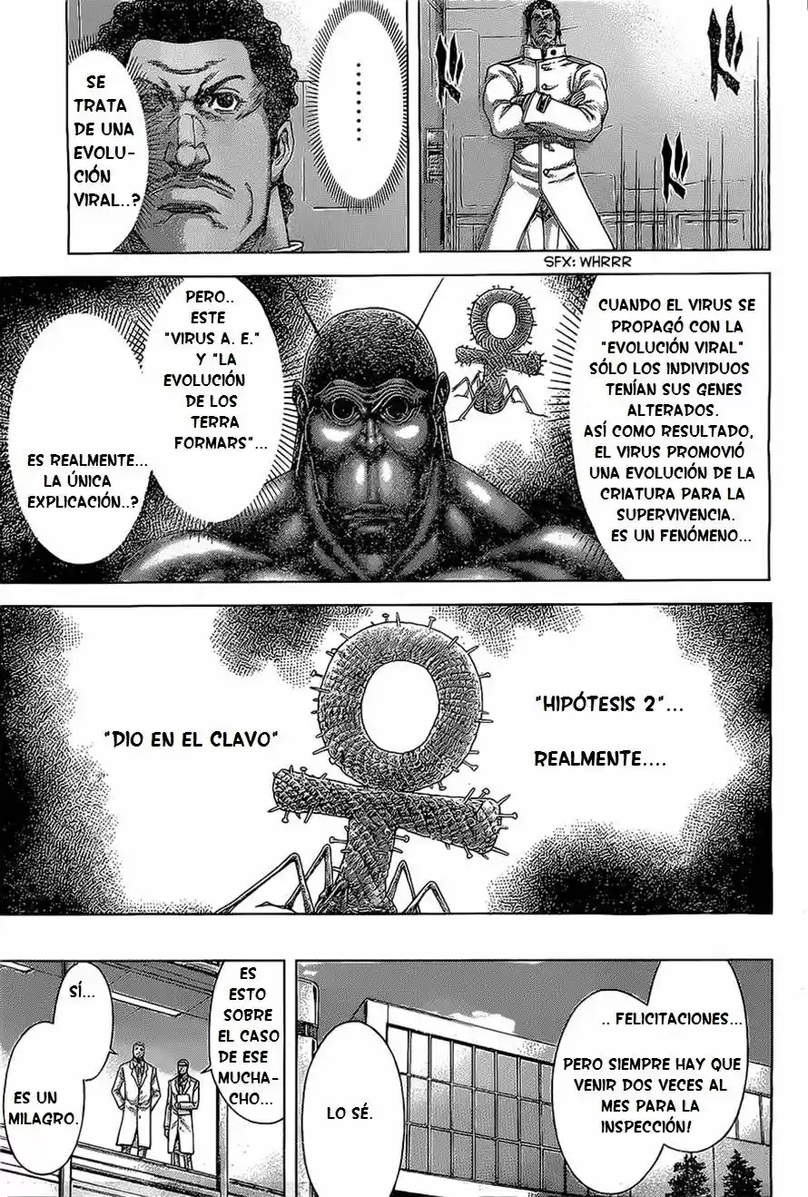 Terra Formars (2011) - Capítulo 173 - Página 15 - LectorTMOo