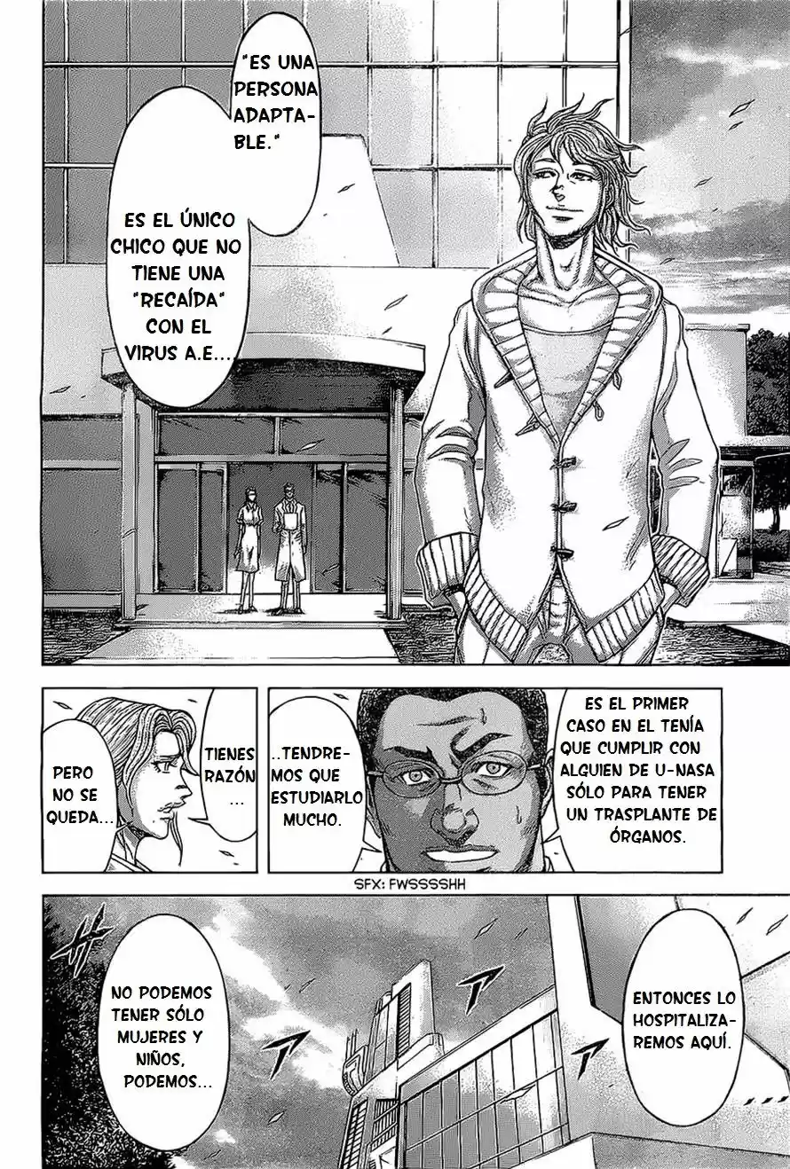 Terra Formars (2011) - Capítulo 173 - Página 16 - LectorTMOo