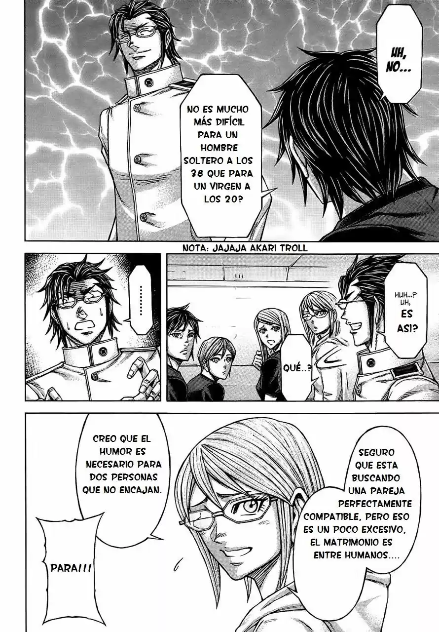 Terra Formars (2011) - Capítulo 173 - Página 27 - LectorTMOo