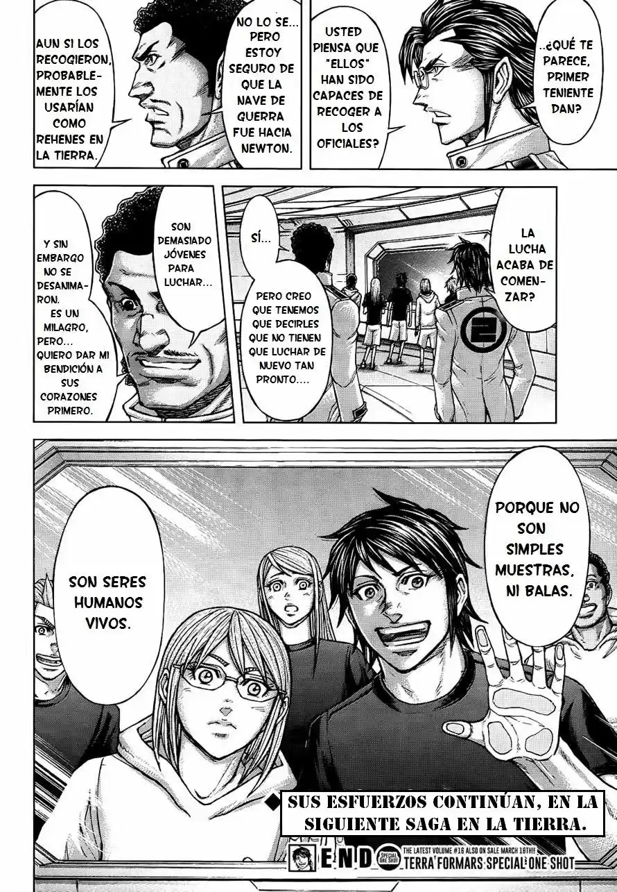 Terra Formars (2011) - Capítulo 173 - Página 31 - LectorTMOo