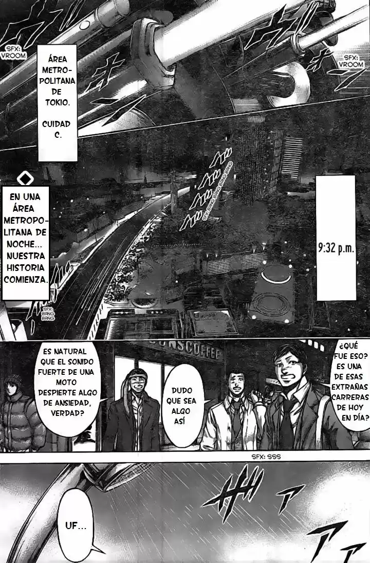 Terra Formars (2011) - Capítulo 174 - Página 5 - LectorTMOo