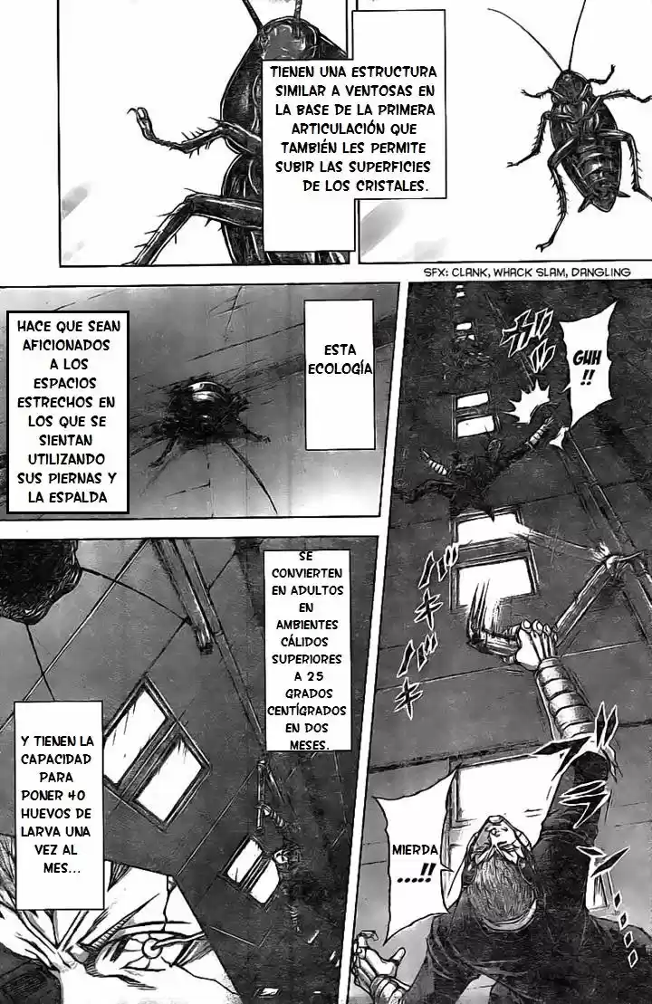 Terra Formars (2011) - Capítulo 174 - Página 17 - LectorTMOo