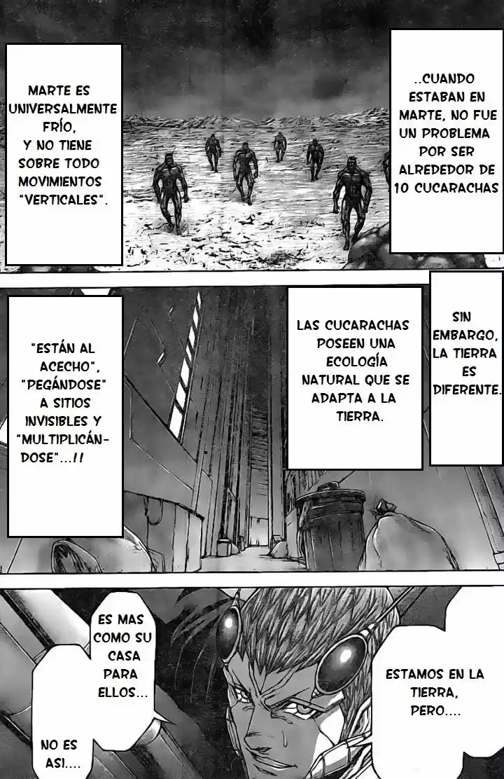 Terra Formars (2011) - Capítulo 174 - Página 19 - LectorTMOo