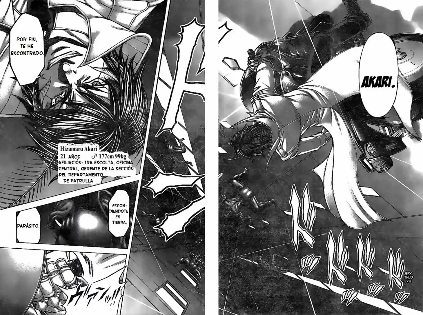 Terra Formars (2011) - Capítulo 174 - Página 20 - LectorTMOo