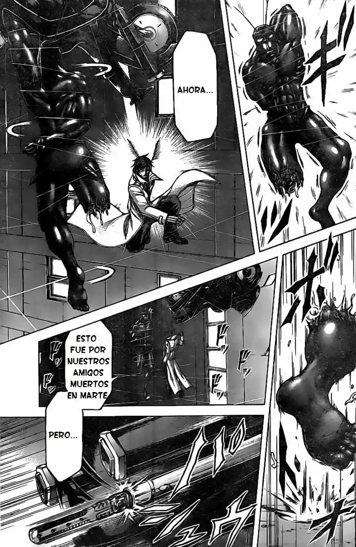 Terra Formars (2011) - Capítulo 174 - Página 22 - LectorTMOo