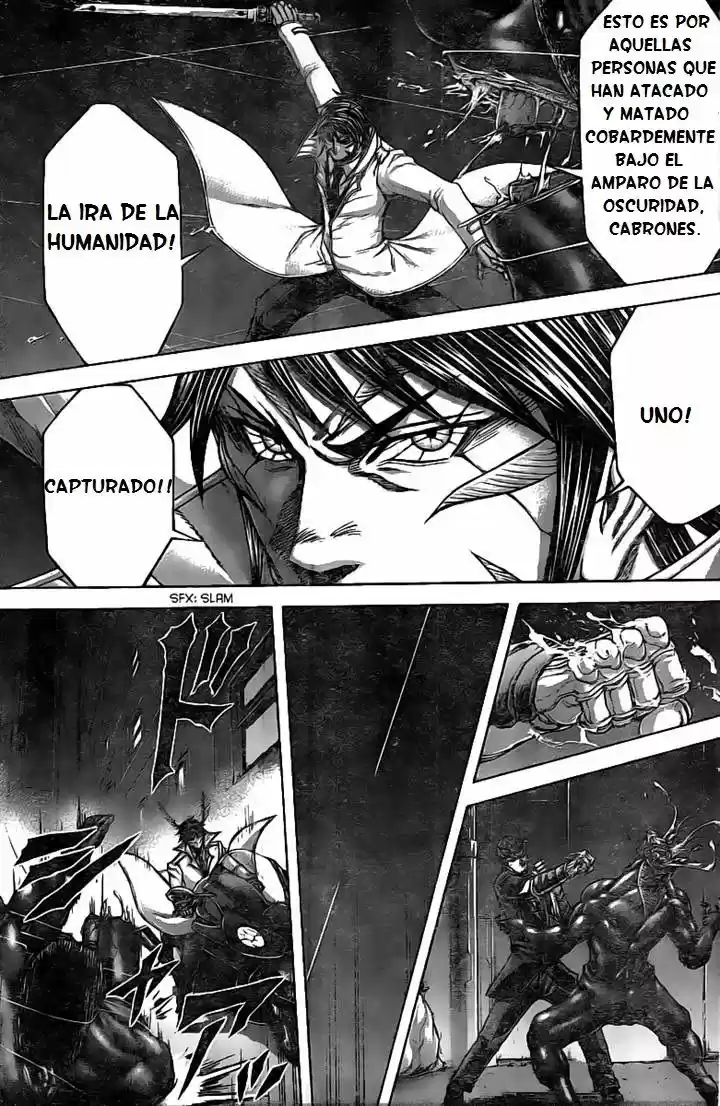 Terra Formars (2011) - Capítulo 174 - Página 24 - LectorTMOo