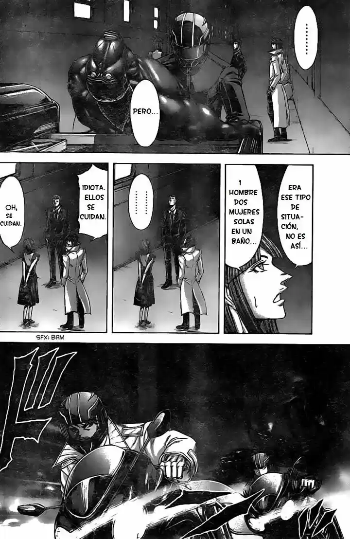 Terra Formars (2011) - Capítulo 174 - Página 27 - LectorTMOo