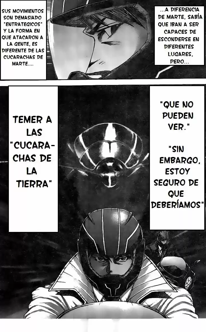 Terra Formars (2011) - Capítulo 174 - Página 28 - LectorTMOo