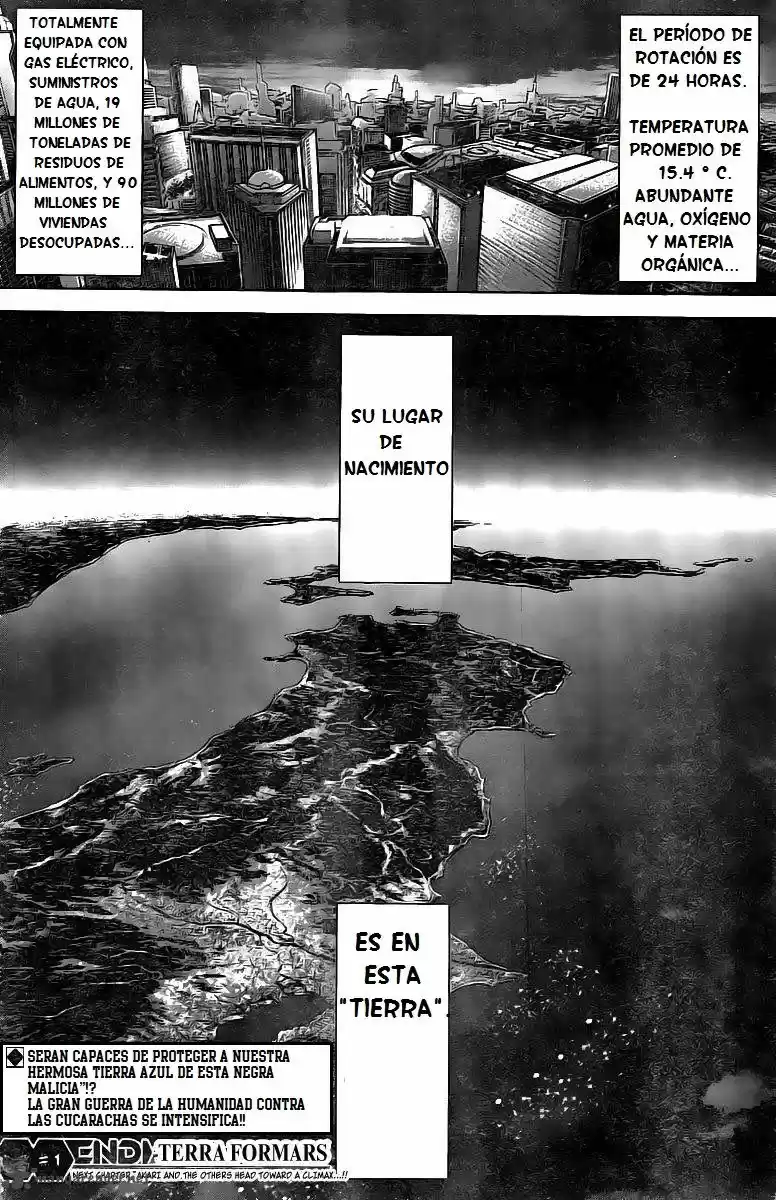 Terra Formars (2011) - Capítulo 174 - Página 33 - LectorTMOo