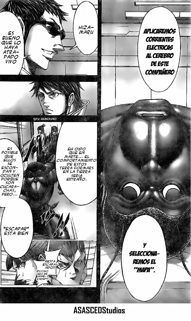 Terra Formars (2011) - Capítulo 175 - Página 4 - LectorTMOo