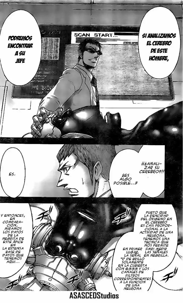 Terra Formars (2011) - Capítulo 175 - Página 6 - LectorTMOo