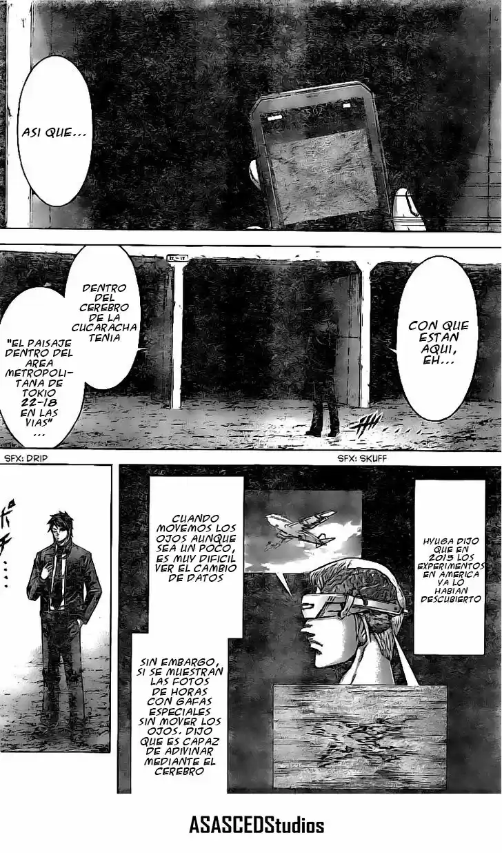 Terra Formars (2011) - Capítulo 175 - Página 8 - LectorTMOo