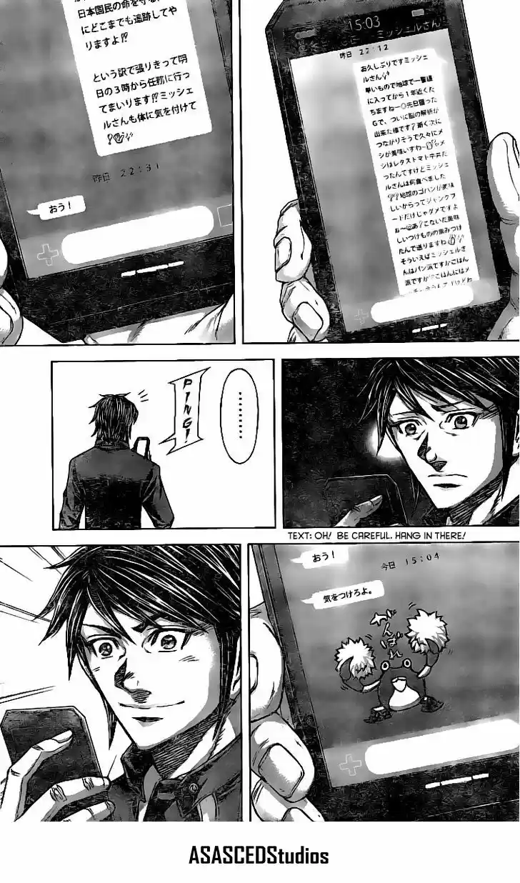 Terra Formars (2011) - Capítulo 175 - Página 9 - LectorTMOo