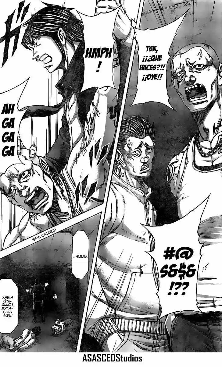 Terra Formars (2011) - Capítulo 175 - Página 10 - LectorTMOo