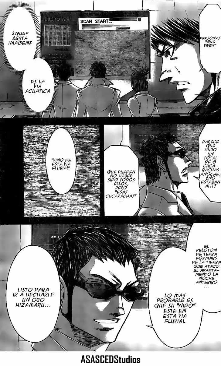 Terra Formars (2011) - Capítulo 175 - Página 11 - LectorTMOo