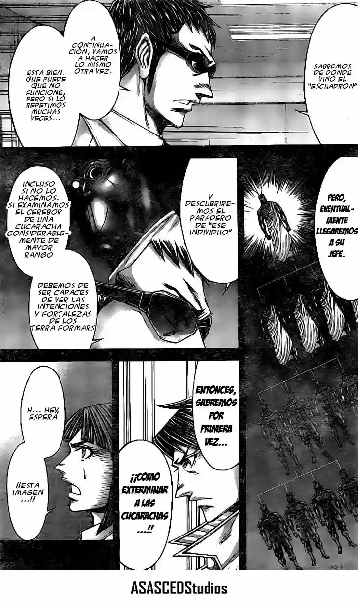 Terra Formars (2011) - Capítulo 175 - Página 13 - LectorTMOo