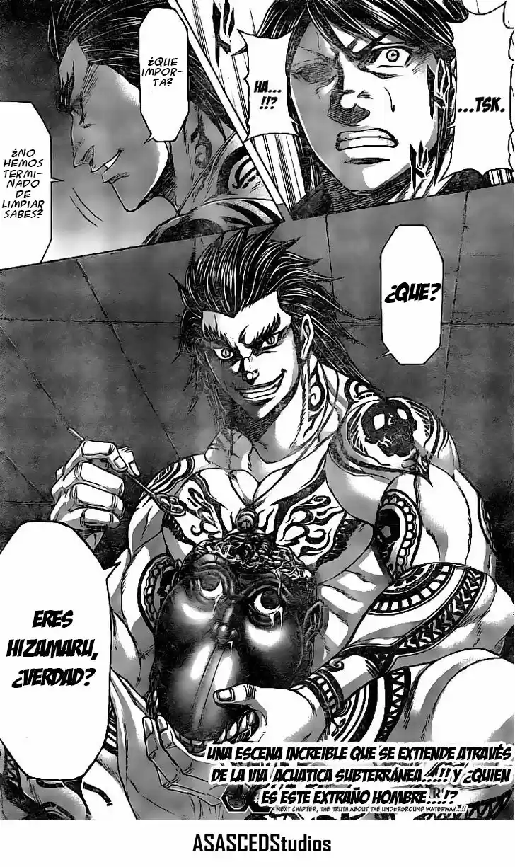 Terra Formars (2011) - Capítulo 175 - Página 17 - LectorTMOo