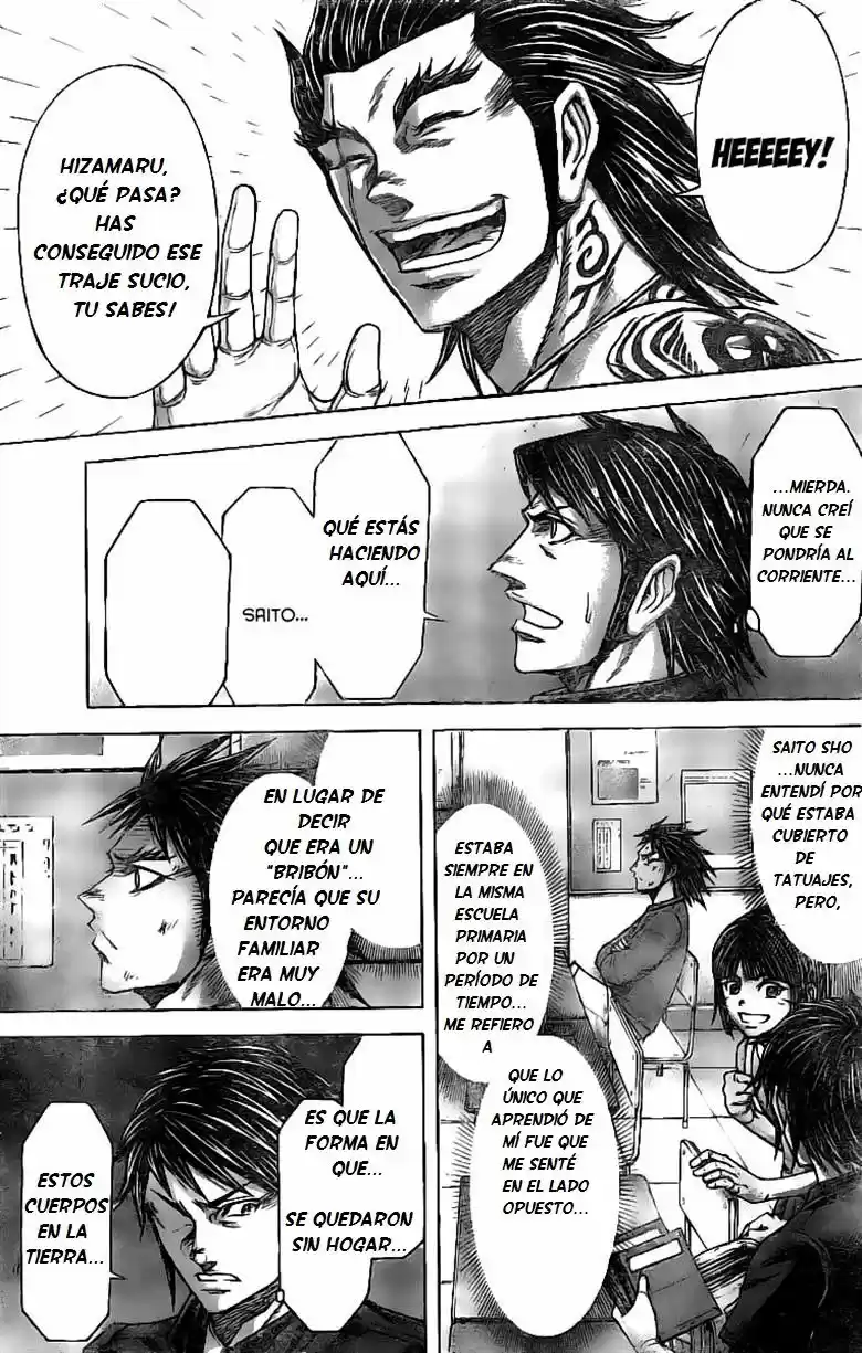 Terra Formars (2011) - Capítulo 176 - Página 4 - LectorTMOo