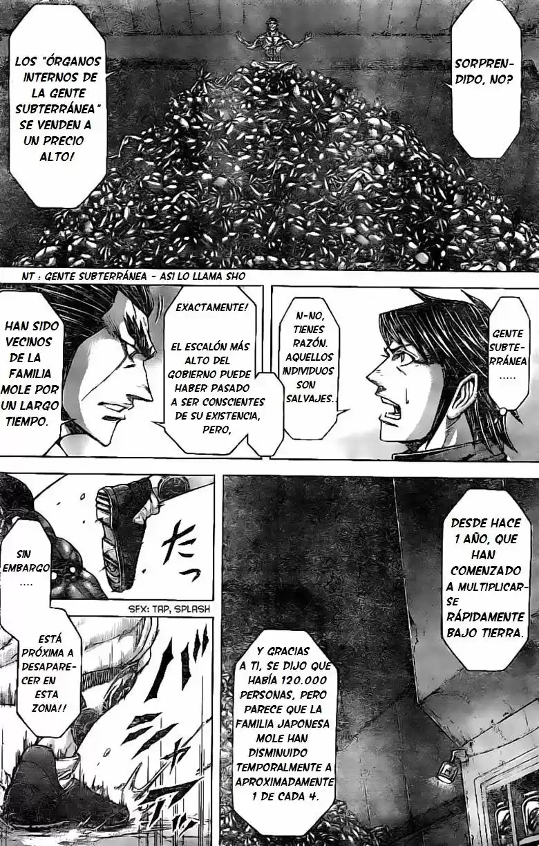 Terra Formars (2011) - Capítulo 176 - Página 5 - LectorTMOo