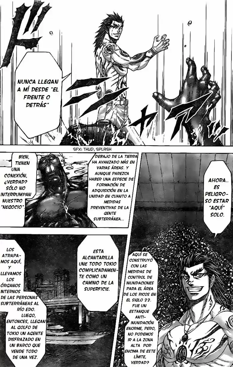 Terra Formars (2011) - Capítulo 176 - Página 9 - LectorTMOo