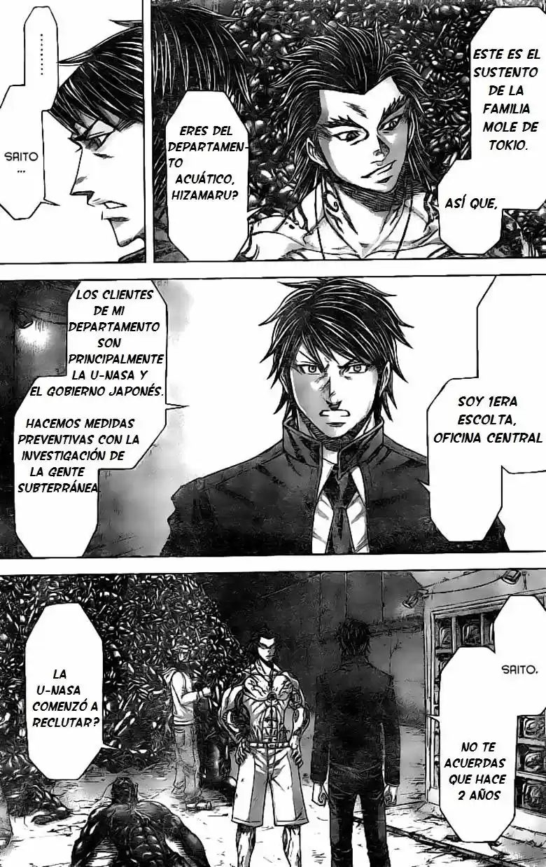 Terra Formars (2011) - Capítulo 176 - Página 10 - LectorTMOo