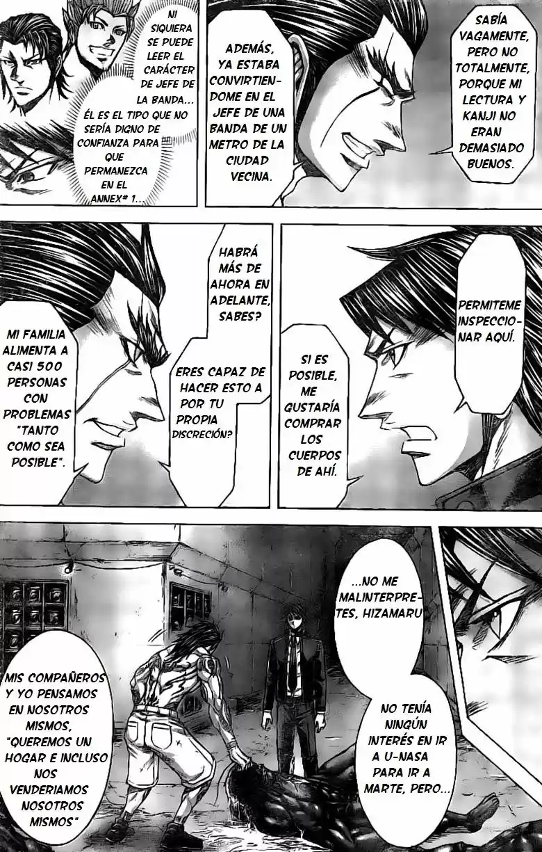 Terra Formars (2011) - Capítulo 176 - Página 11 - LectorTMOo
