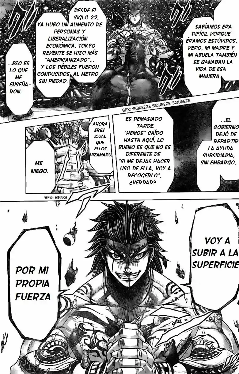 Terra Formars (2011) - Capítulo 176 - Página 12 - LectorTMOo