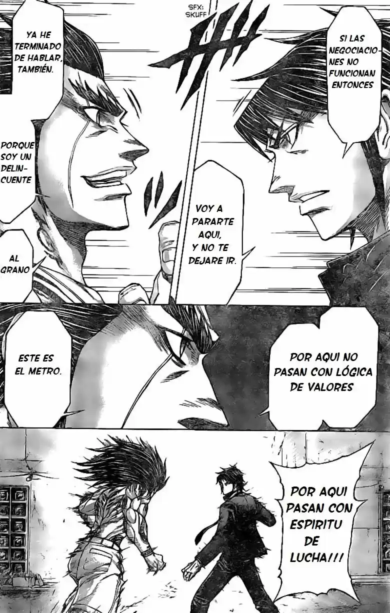 Terra Formars (2011) - Capítulo 176 - Página 13 - LectorTMOo