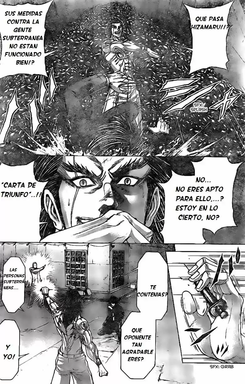 Terra Formars (2011) - Capítulo 176 - Página 17 - LectorTMOo