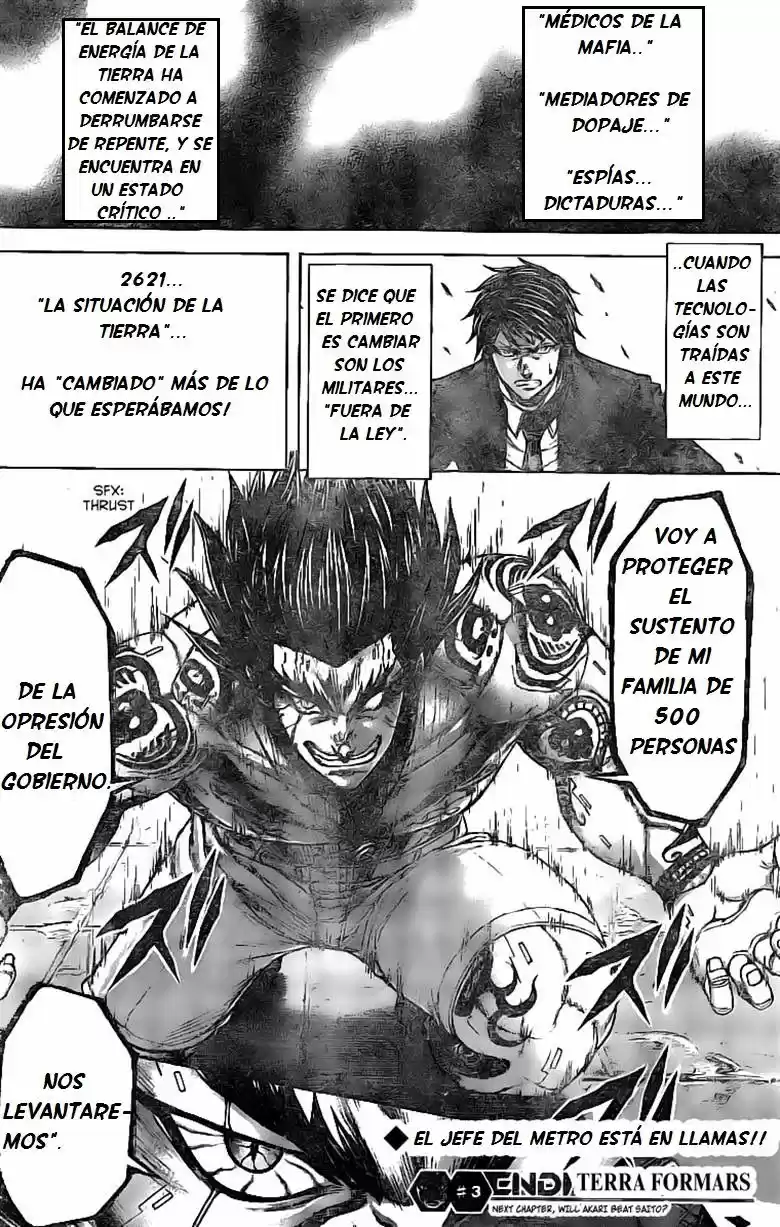Terra Formars (2011) - Capítulo 176 - Página 19 - LectorTMOo
