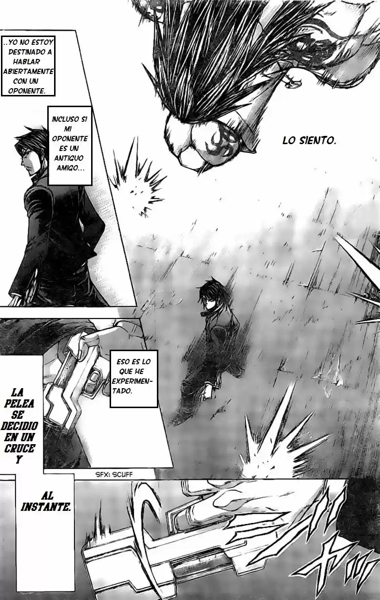Terra Formars (2011) - Capítulo 177 - Página 7 - LectorTMOo
