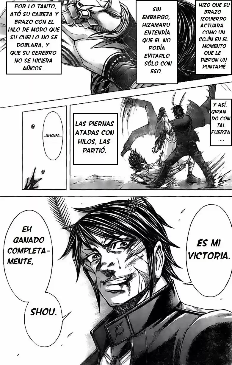 Terra Formars (2011) - Capítulo 177 - Página 12 - LectorTMOo